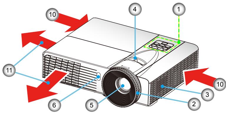 OPTOMA EW556 - Aperçu du produit - 1