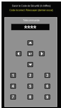OPTOMA EW556 - Sécurité - 2