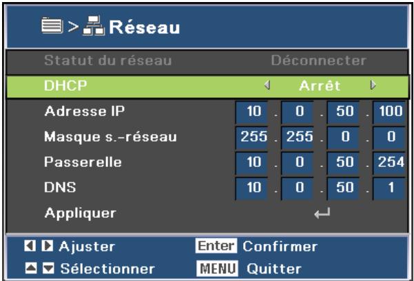 OPTOMA EW631 - Utilisez le navigateur Web pour contrôler votre projecteur - 1