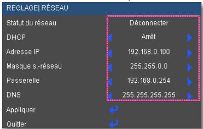 OPTOMA EW675UT - Comment utiliser un navigateur web pour contrôler votre projecteur - 1
