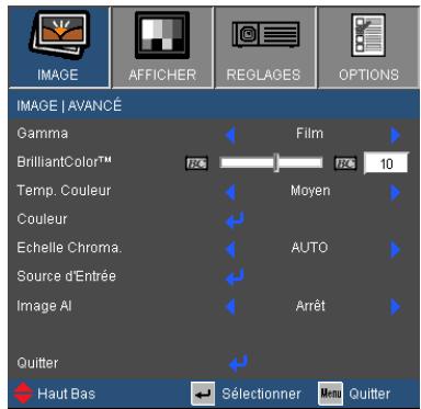 OPTOMA EW675UT - IMAGE | Avancé - 1