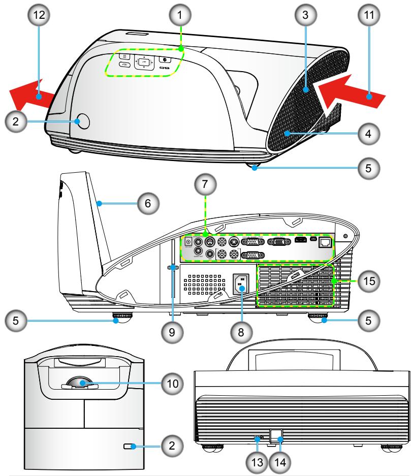 OPTOMA EW675UT - Aperçu du produit - 1