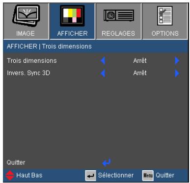 OPTOMA EW695UTis - AFFICHER | Trois dimensions - 1