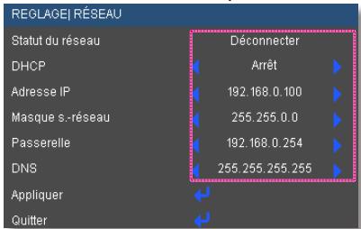OPTOMA EW695UTis - Comment utiliser un navigateur web pour contrôler votre projecteur - 1