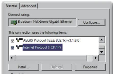 OPTOMA EW766 - Sivous avez des problèmes d'accès aux contrôles du projecteur via la connexion RJ45. - 1