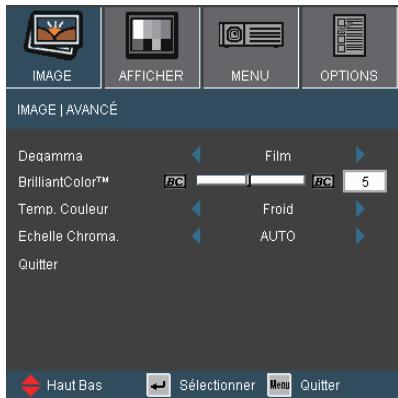 OPTOMA EW766 - IMAGE | Avancé - 1