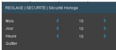 OPTOMA EW766 - Sécurité Horloge - 1