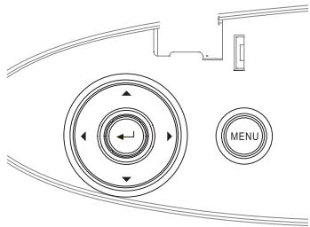 OPTOMA EW775 - Panneau de commandes - 1