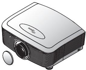 OPTOMA EW775 - Vue d'ensemble du paquet - 1