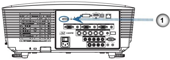 OPTOMA EW775 - Avertissement : - 1