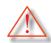 OPTOMA EW865 - CAUTION! - 3