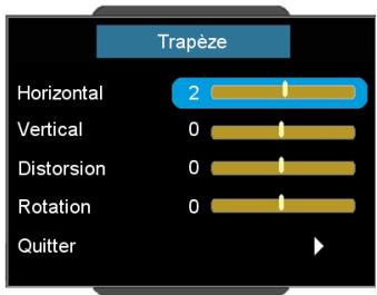 OPTOMA EW865 - Trapèze - 1
