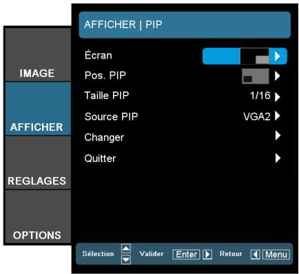 OPTOMA EW865 - AFFICHER | PIP - 1