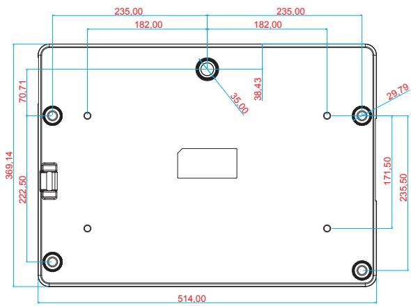 OPTOMA EW865 - Avertissement : - 1