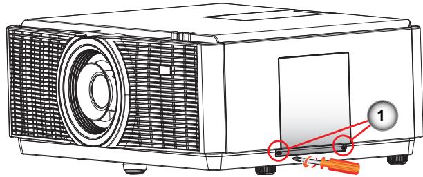 OPTOMA EW865 - CAUTION! - 5