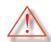 OPTOMA EW865 - CAUTION! - 1
