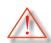OPTOMA EW865 - CAUTION! - 2