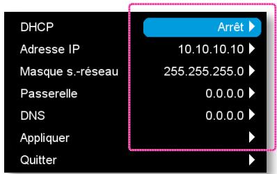 OPTOMA EW865 - Comment utiliser un navigateur web pour contrôler votre projecteur - 1