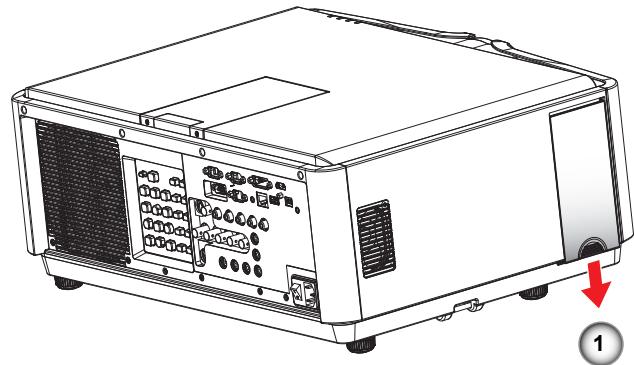 OPTOMA EW865 - Remplacement de l'AFCM - 2