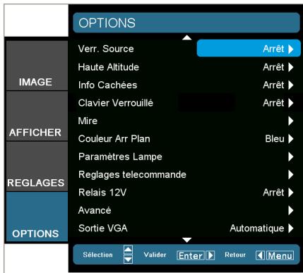 OPTOMA EW865 - OPTIONS - 1