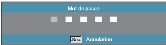 OPTOMA EX530 - Par. Sécurité - 1