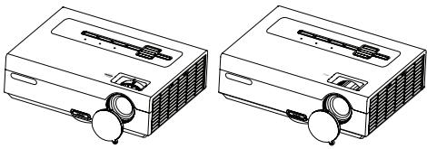 OPTOMA EX530 - Vue d'ensemble du paquet - 1