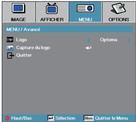 OPTOMA EX530 - MENU | Avancé - 1
