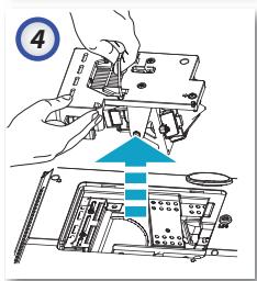 OPTOMA EX530 - Avertissement: - 4