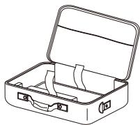OPTOMA EX532 - Vue d'ensemble du paquet - 5