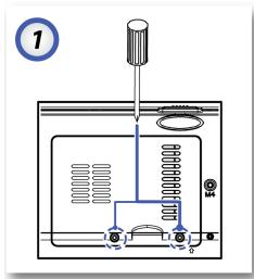 OPTOMA EX532 - Remplacement de la lampe - 2