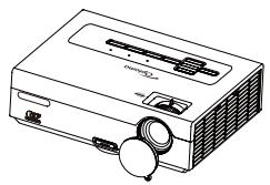 OPTOMA EX532 - Vue d'ensemble du paquet - 1