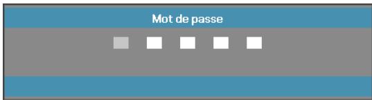 OPTOMA EX532 - Par. Sécurité - 1