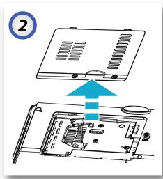 OPTOMA EX532 - Remplacement de la lampe - 3