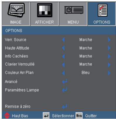 OPTOMA EX538 - OPTIONS - 1