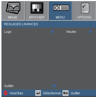 OPTOMA EX538 - REGLAGE | Avances - 1