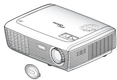 OPTOMA EX538 - Vue d'ensemble du paquet - 1