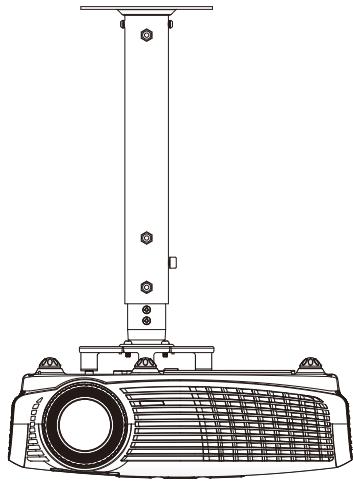 OPTOMA EX540i - Avertissement : - 1