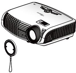 OPTOMA EX540i - Contenu du paquet - 1