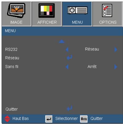 OPTOMA EX542i - MENU - 1