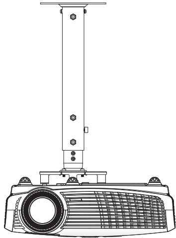 OPTOMA EX612 - Avertissement : - 1