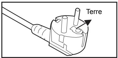 OPTOMA EX631 - Notes sur le cordon d'alimentation secteur - 3
