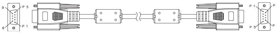 OPTOMA EX631 - Rôle de la broche RS232 - 1