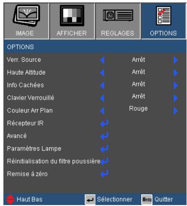 OPTOMA EX685UT - OPTIONS - 1