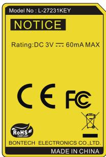 OPTOMA EX685UT - Commandes Utilisateur - 1
