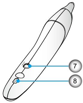 OPTOMA EX685UTis - Stylet interactif - 2
