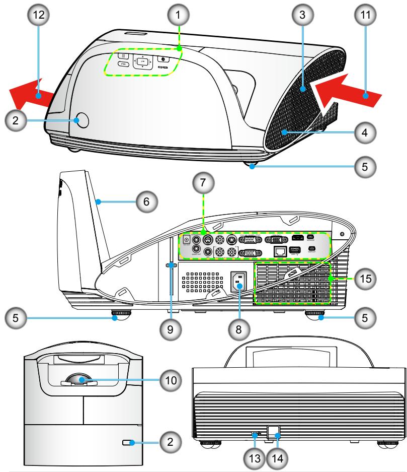 OPTOMA EX685UTis - Aperçu du produit - 1