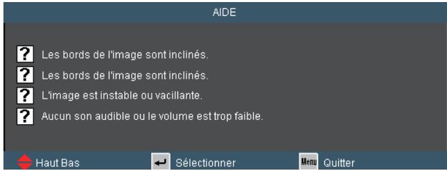 OPTOMA EX765 - Commandes utilisateur - 3