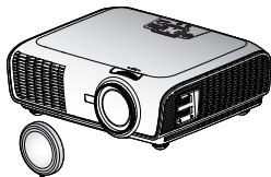 OPTOMA EX765 - Contenu du paquet - 1