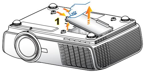 OPTOMA EX765 - CAUTION! - 4