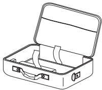 OPTOMA EX779i - Vue d'ensemble du paquet - 3